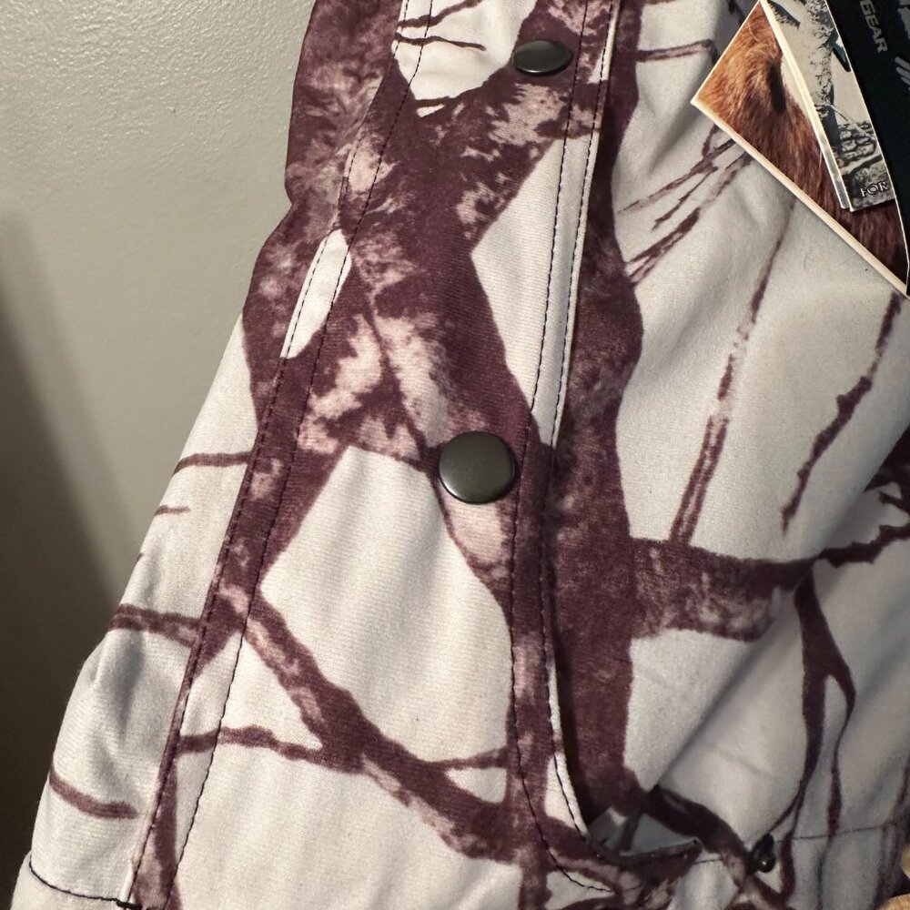 WFS Burly Camo 6XL Jacket & 5 XL  Patnts NWT - Picture 8 of 8